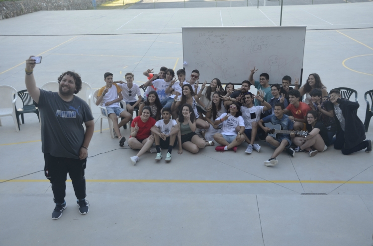 Campamento de Iniciación de Catecumenado en Castrelo-Cambados