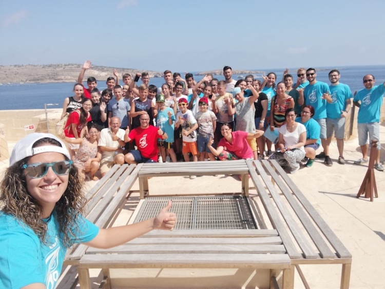 Elena Martínez: “Be the drop that counts”