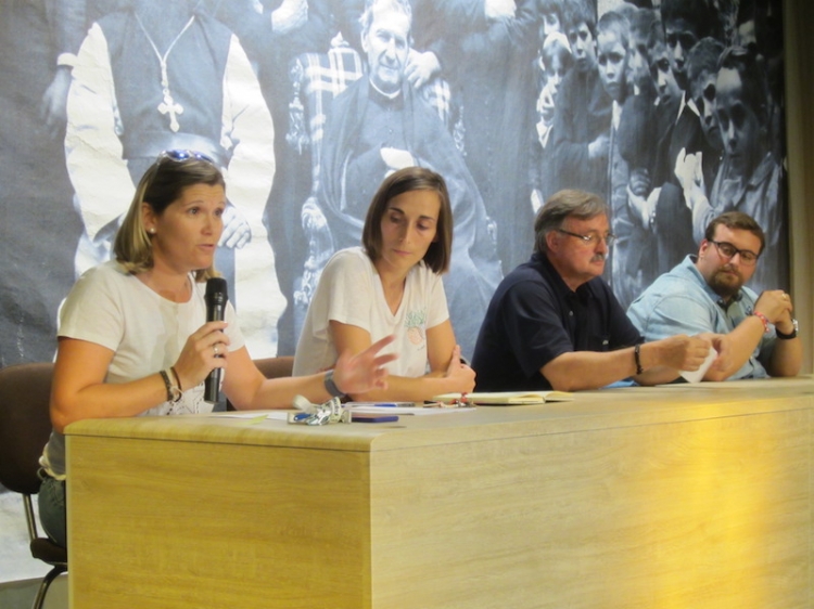 Inauguración del curso en Salesianos Carabanchel