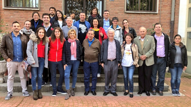 Encuentro de Voluntariado en Madrid