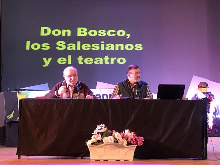 Salesianos Pamplona: Primeras Jornadas de Literatura y Teatro