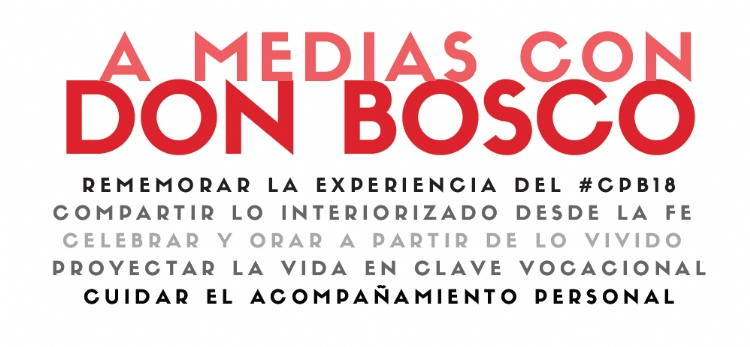 Encuentros “A medias con Don Bosco”