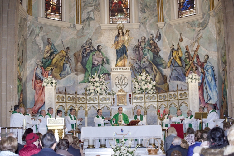 50 años de la Parroquia María Auxiliadora de Salamanca