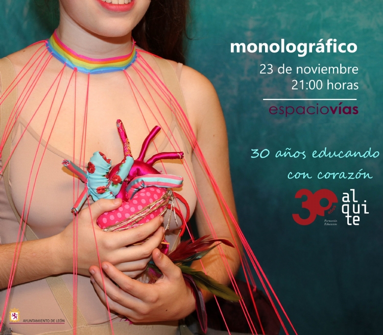La Escuela de Tiempo Libre Alquite presenta un “Monolográfico” en León