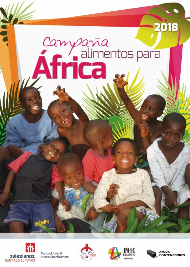 Campaña de alimentos para África