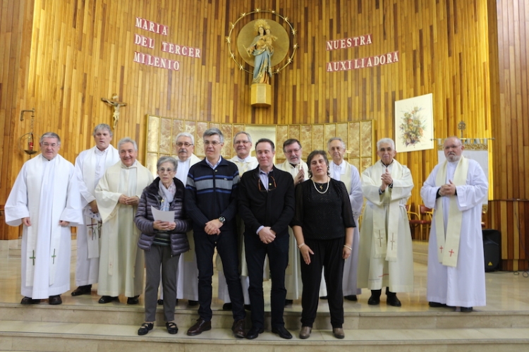 En el día de Mamá Margarita, 4 promesas de Salesianos Cooperadores
