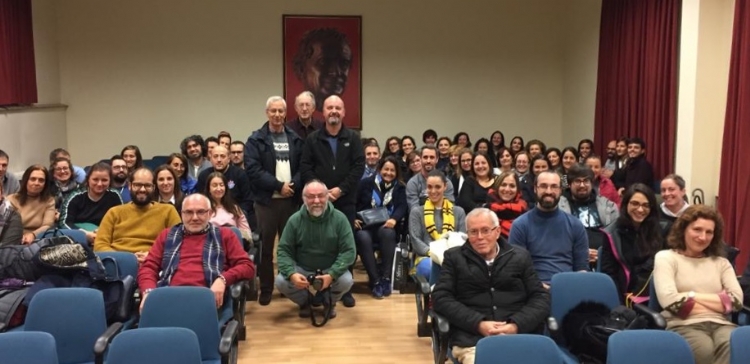 Una visita positiva, estimulante y agradable  ¡Gracias, don Stefano!