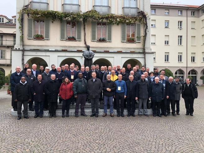 VII Encuentro de Inspectores Salesianos de Europa