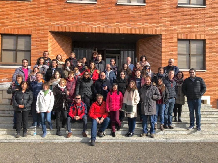 Los Voluntarios acogen su “misión” y también se ponen “¡en marcha!”