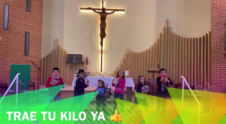 Operación Kilo en Salesianos Loyola Aranjuez: “ Trae un kilo ya!