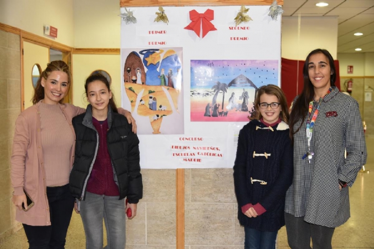 Ganadores del Concurso de Postales navideñas de Escuelas Católicas