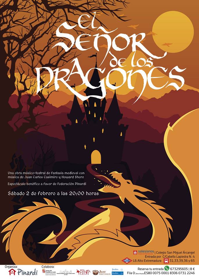 “El Señor de los Dragones” llega a Madrid