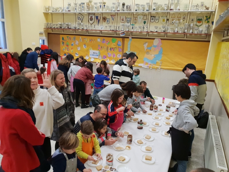 Éxito de participación en la V edición del Boscochef en el C.X. Abertal