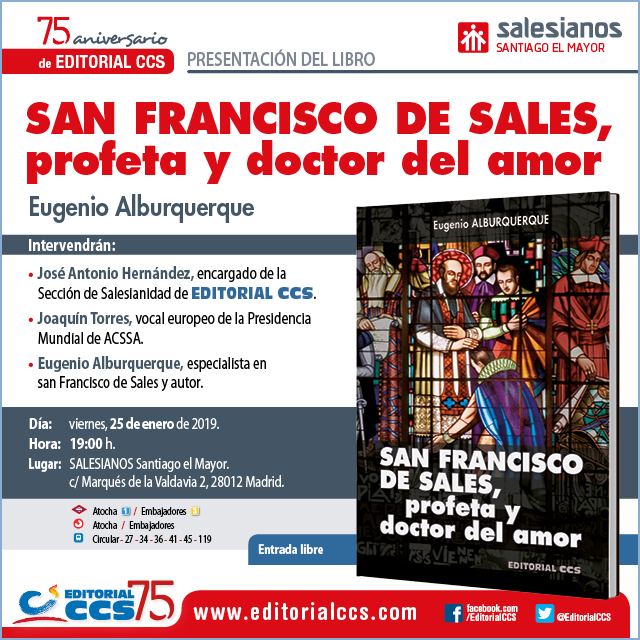 “San Francisco de Sales, profeta y doctor del amor”