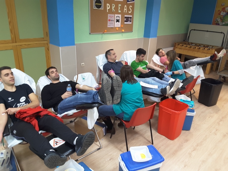 IV Macro Donación de Sangre de Salesianos Ciudad Real