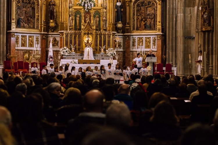 Salesianos Vigo inaugura los actos del 125 aniversario