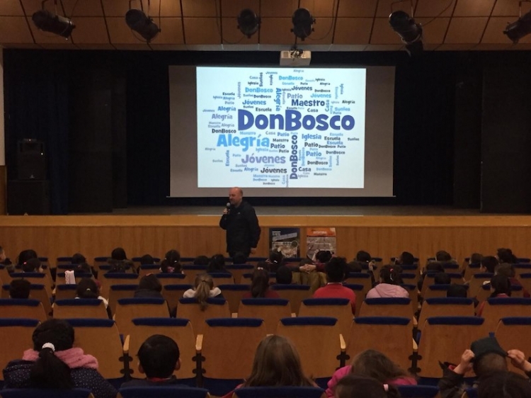 Stefano Martoglio en Ciudad de los Muchachos