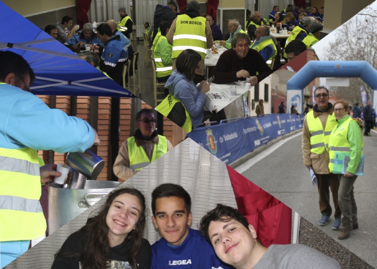 Don Bosco: enamorados del deporte en Valladolid