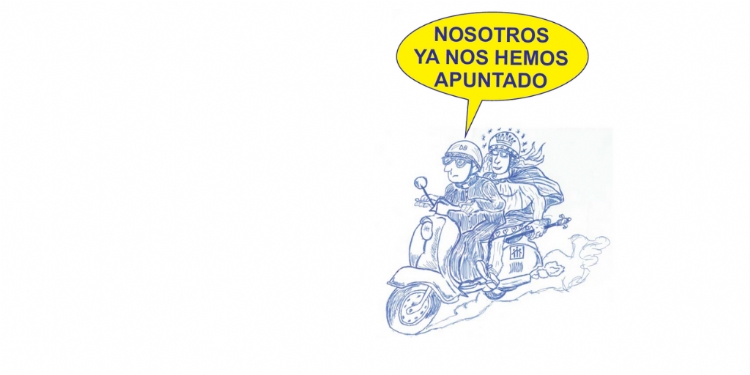 Tu misión: ¡en moto!