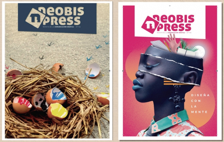 Dos alumnos de Artes Gráficas finalistas en el concurso Neobispress
