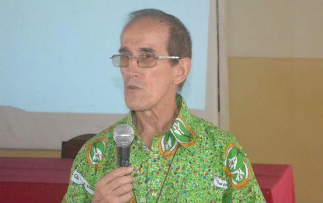 Funeral por el misionero salesiano, Antonio César Fernández