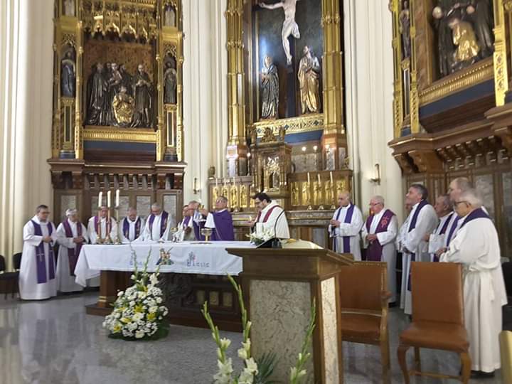 Funeral, en Ciudad Real, por el Salesiano Antonio César Fernández