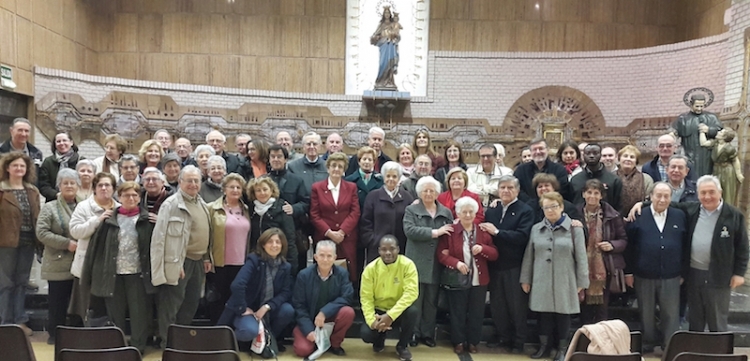 Formación conjunta de la Familia Salesiana en Madrid