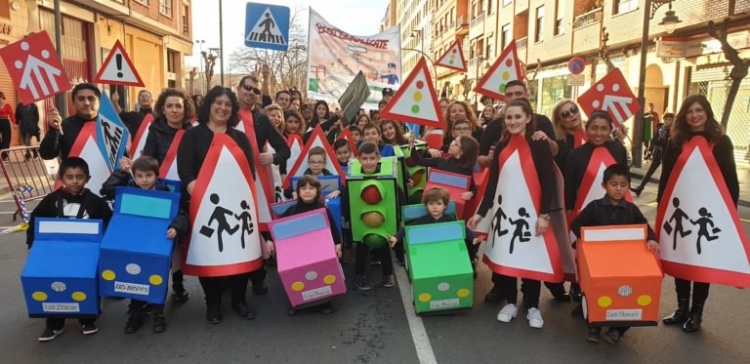 Salesianos Puertollano y Los Boscos, premios de carnaval