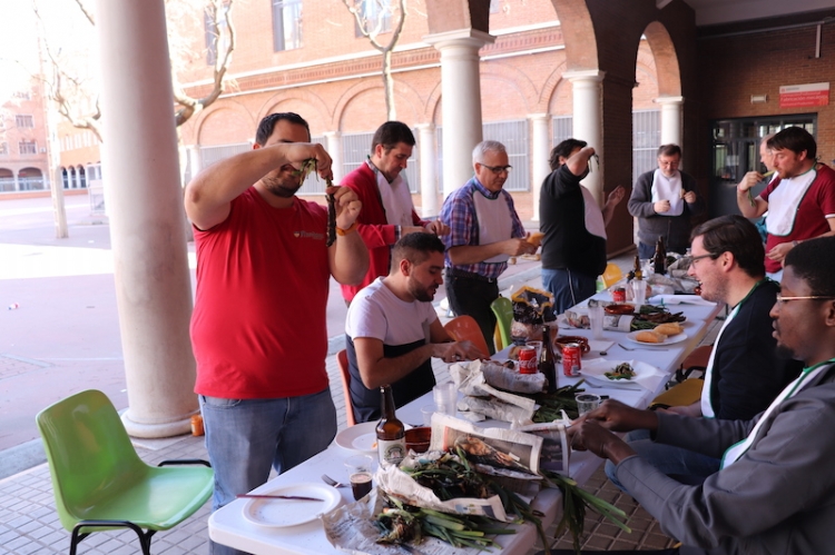 En Madrid también tenemos calçotades