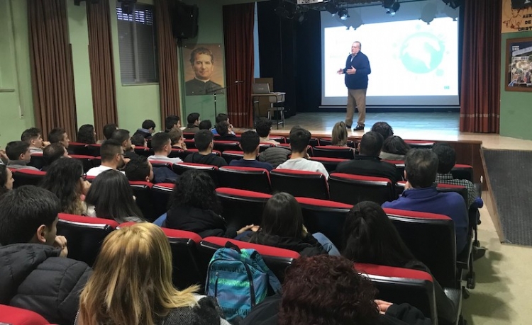 Salesianos Pizarrales, primer Centro hacia una Salamanca Circular