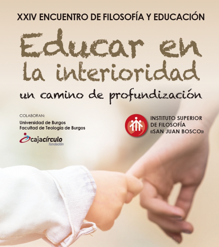 XXIV Encuentros de Filosofía y Educación en Burgos