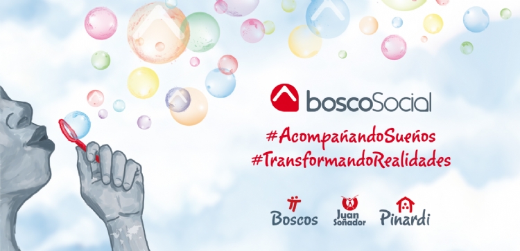 Fundación BoscoSocial:  “Acompañando sueños, transformando realidades”