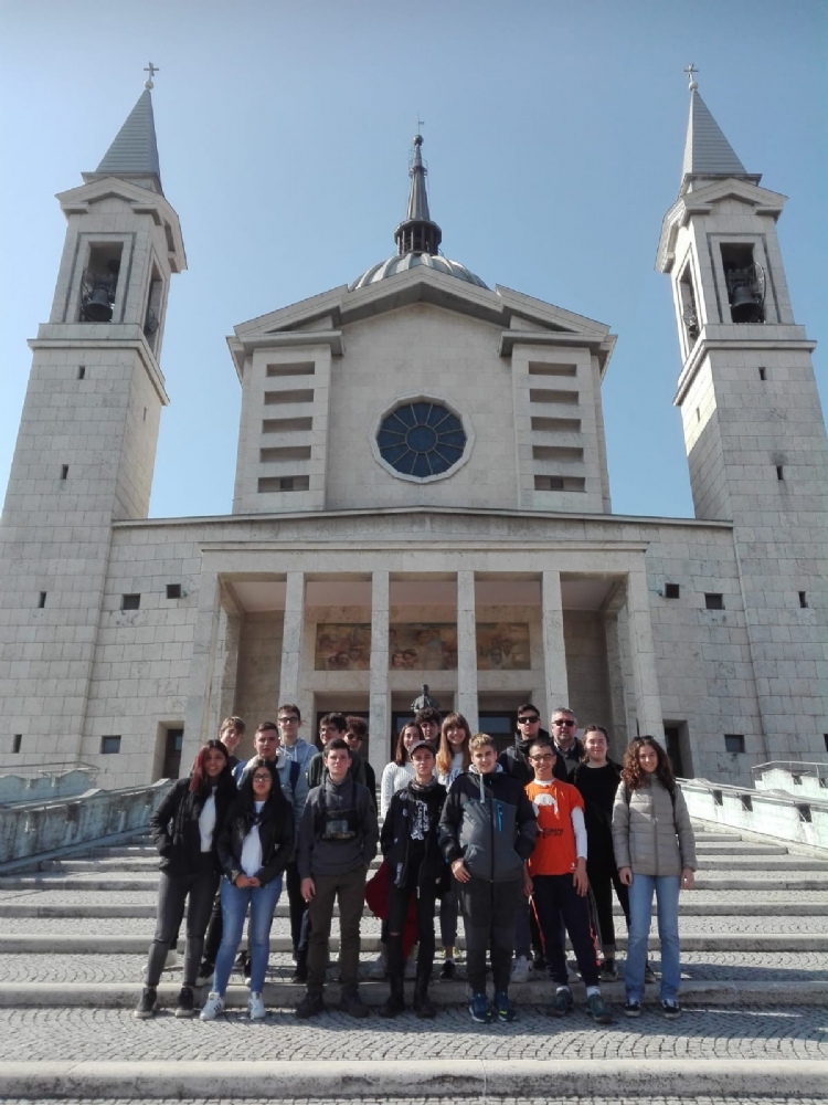 Salesianos Pamplona en ruta hasta Valdocco y el Colle Don Bosco