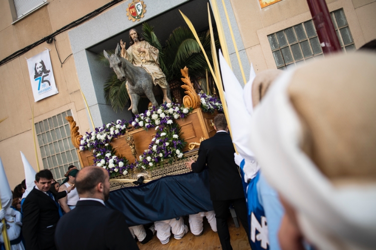 Ciudad Real: Domingo de Ramos de la Hermandad de Las Palmas