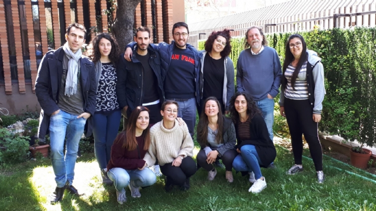 10 jóvenes italianos en Centros Juveniles de la Inspectoría