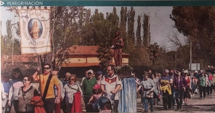 1 de mayo: 36ª peregrinación mariana en Villamuriel