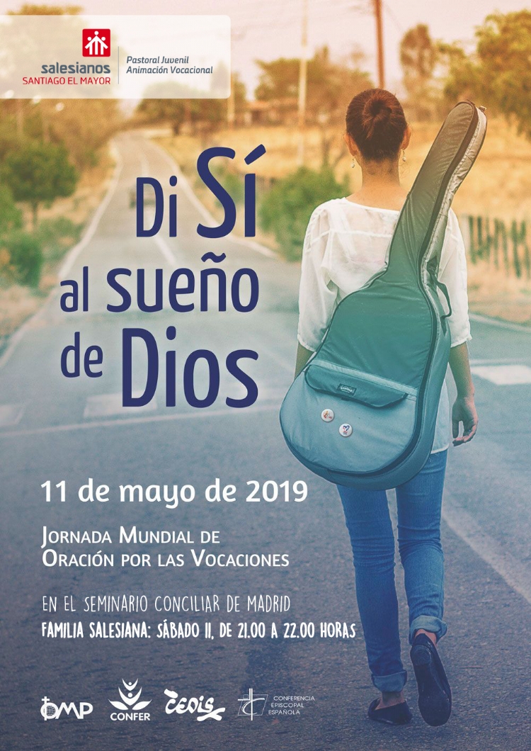 El 11 y 12 de mayo: “Di sí al Sueño de Dios”