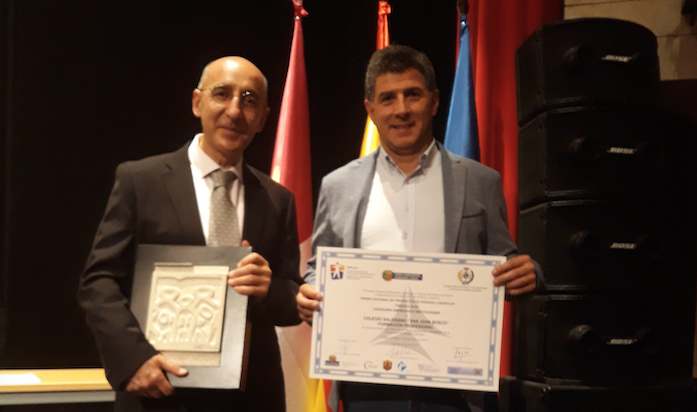 Salesianos Puertollano premio nacional “PREVER 2018”