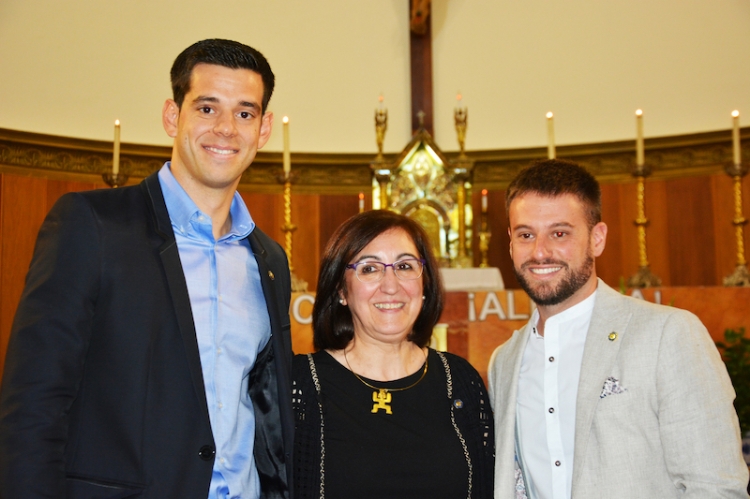 Sergio, Rosa y Hugo, tres nuevos Salesianos Cooperadores