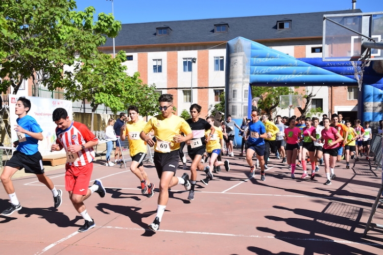 450 participantes en el Cross Popular MAUX Guadalajara