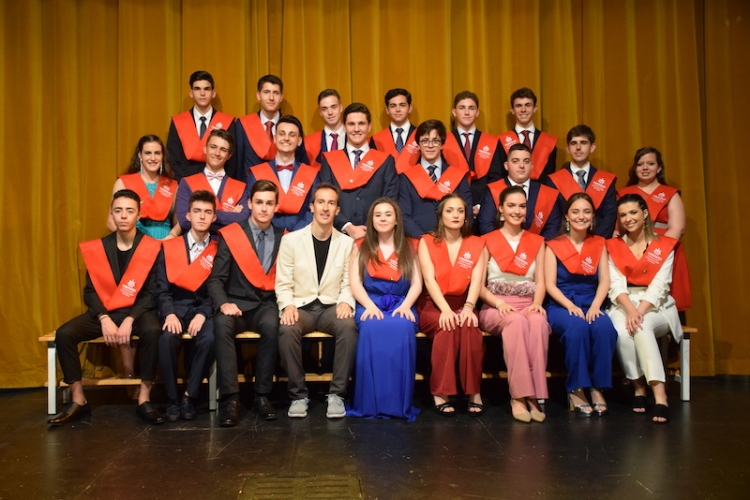 Graduación de Bachilleres en Salesianos Guadalajara