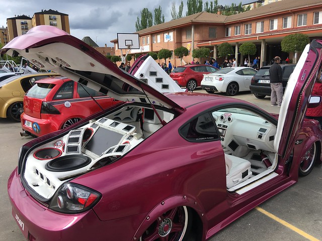 III Expotuning en Salesianos Villamuriel de Cerrato en Palencia