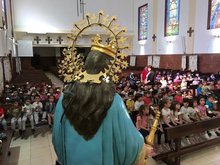 Ecos de la Fiesta de María Auxiliadora: en Puertollano jóvenes con ilusión