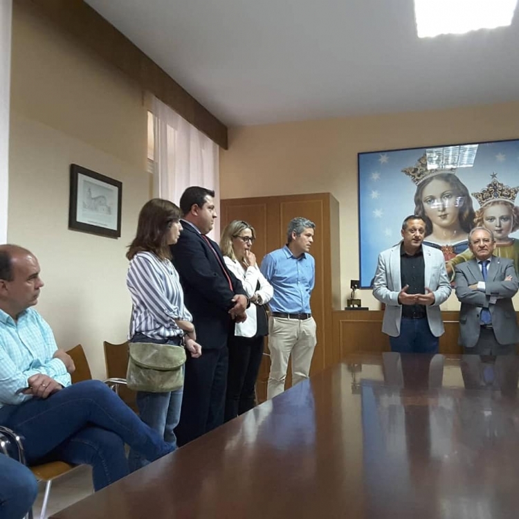 Encuentro con empresarios en Salesianos Cuidad Real