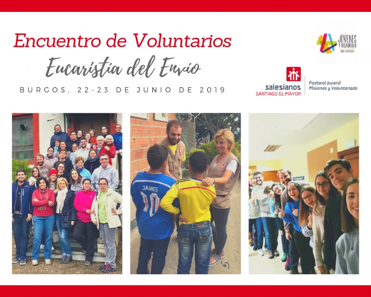 Envío de Voluntarios Misioneros Salesianos