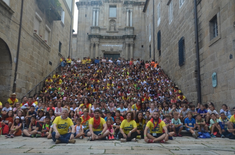 Cerca de 1.200 participantes en el 32º Campamento Urbano de Amencer