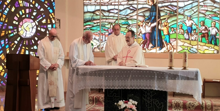 Presentación de los nuevos directores en Urnieta y Pamplona