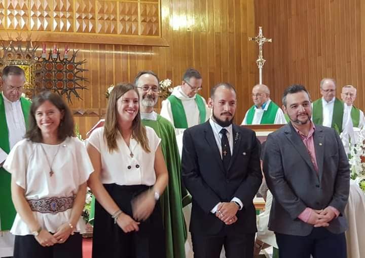 Cuatro nuevos Salesianos Cooperadores en Atocha