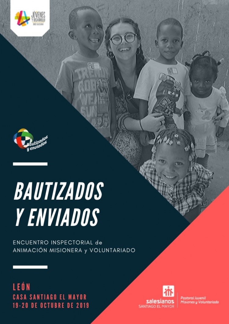 Encuentro de Voluntariado y Animación Misionera: Bautizados y enviados