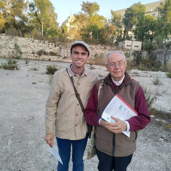 Diego Borbolla Jiménez: “Shalom desde la CIUDAD de la PAZ”